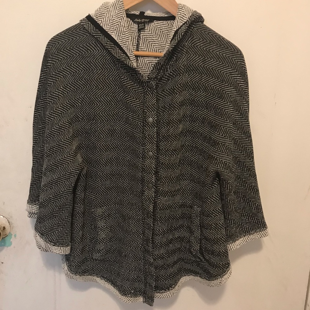 Lucky Brand Cape Sweater